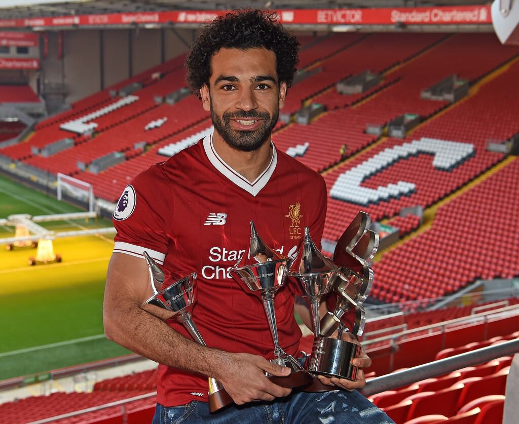 محمد صلاح نجم ليفربول