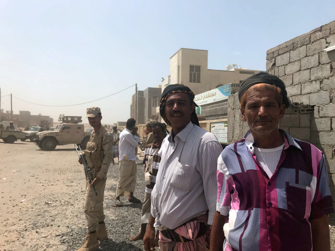 مدينة المخا فى اليمن