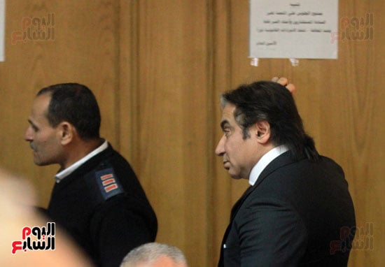 محاكمة رجل الأعمال أحمد عز (13)