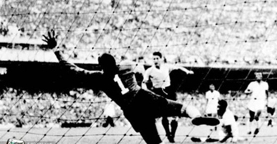 هدف فوز الأورجواى بمونديال  1950