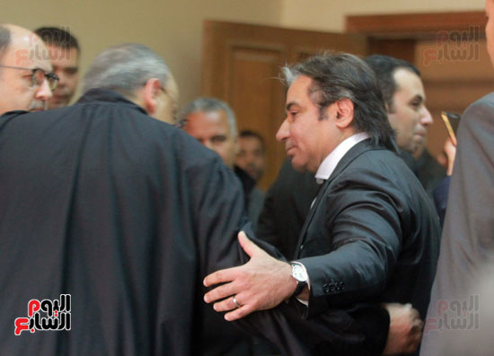 محاكمة رجل الأعمال أحمد عز (17)