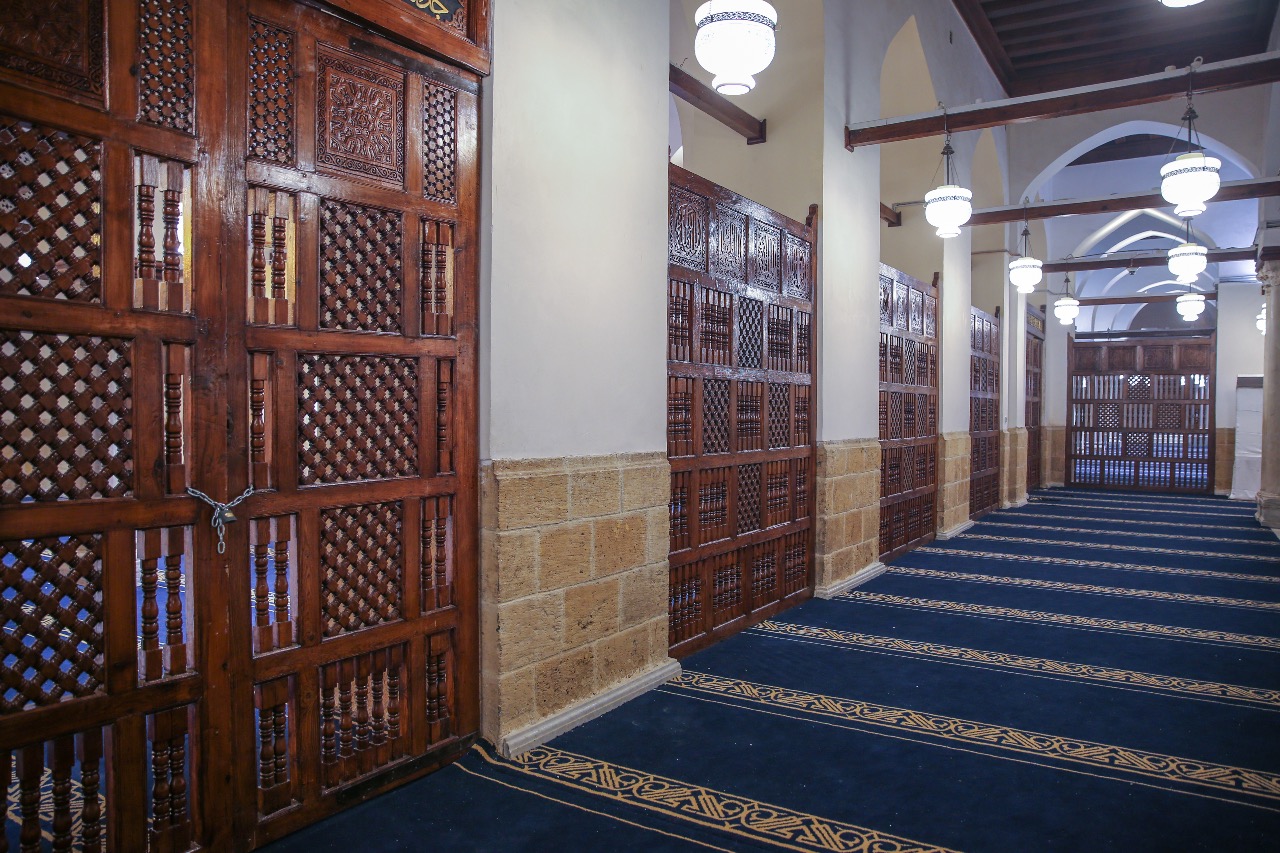تجديدات الجامع الازهر (3)