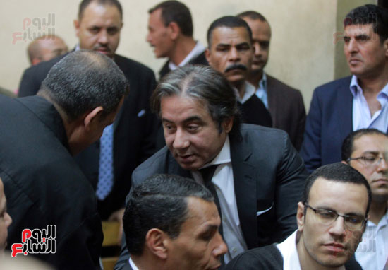 محاكمة رجل الأعمال أحمد عز (10)
