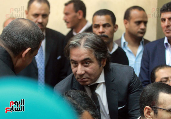 محاكمة رجل الأعمال أحمد عز (11)