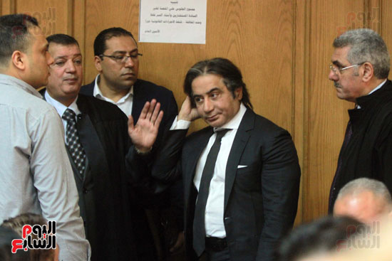 محاكمة رجل الأعمال أحمد عز (14)