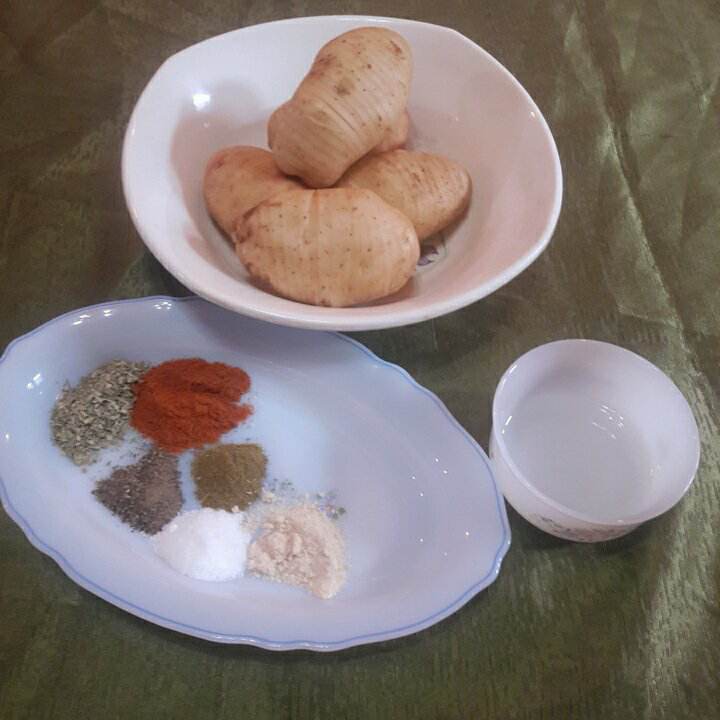 مقادير البطاطس