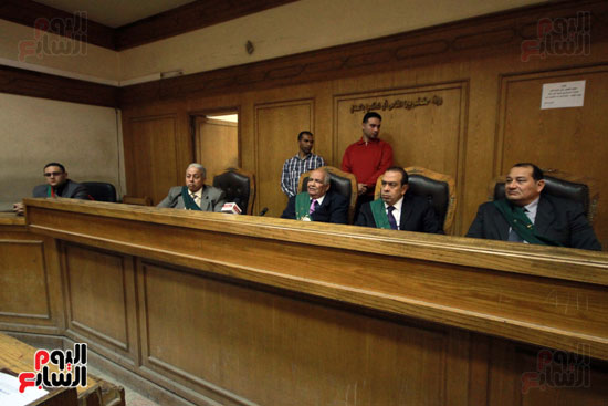 محاكمة رجل الأعمال أحمد عز (6)