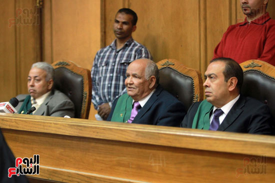 محاكمة رجل الأعمال أحمد عز (1)