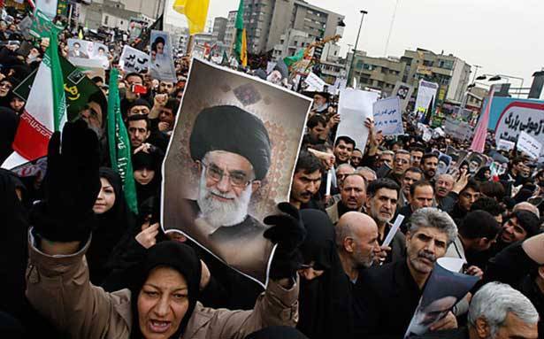 مظاهرات ايران (1)