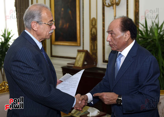 رئيس الوزراء ومحمد فريد خميس (3)