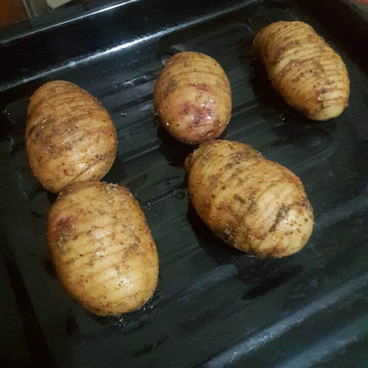 بطاطس مقطعة شرائح