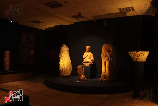  متحف أثرى بمحافظة مطروح  (3)