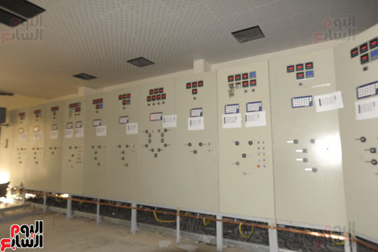 محطة كهرباء الشيخ أحود صرح طاقة عملاق بتكلفة 170 مليون جنية