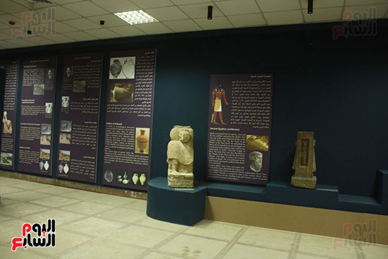  متحف أثرى بمحافظة مطروح  (16)