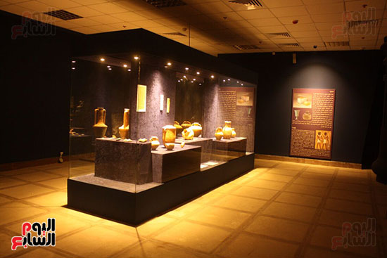  متحف أثرى بمحافظة مطروح  (8)