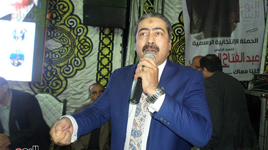 النائب أحمد سعيد شعيب