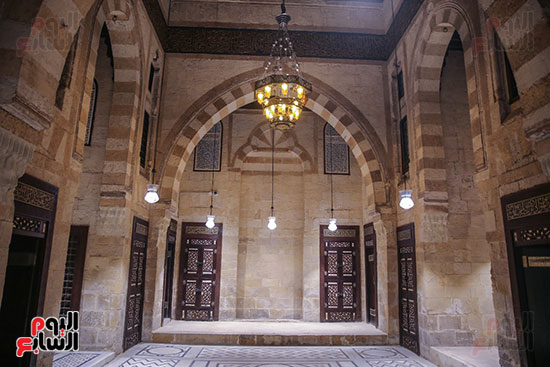 الجامع الأزهر بعد اكتمال أعمال الترميم   (36)