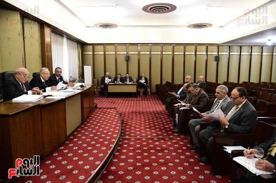 لجنة الشؤون الدستورية والتشريعية بمجلس النواب (2)