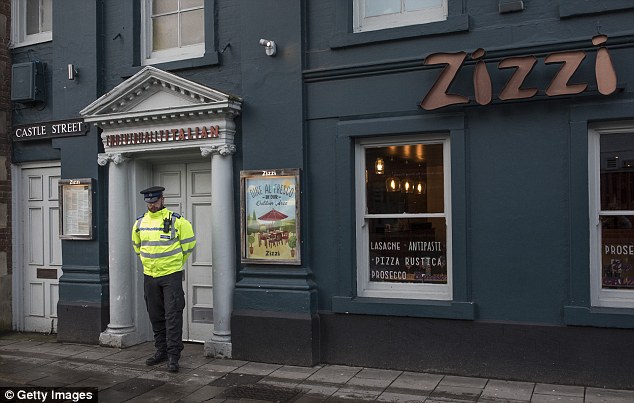 الشرطة البريطانية تغلق المطعم الذى ألقيت فيه المادة