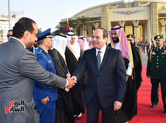 الرئيس وولى العهد السعودى (4)