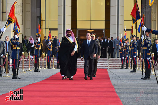 الرئيس وولى العهد السعودى (1)