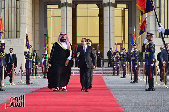 الرئيس وولى العهد السعودى (2)