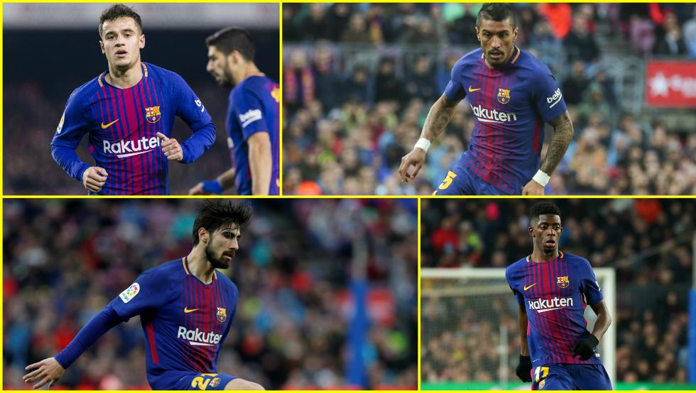 4 لاعبين مرشحين لتعويض إنييستا نجم برشلونة فى وسط الملعب