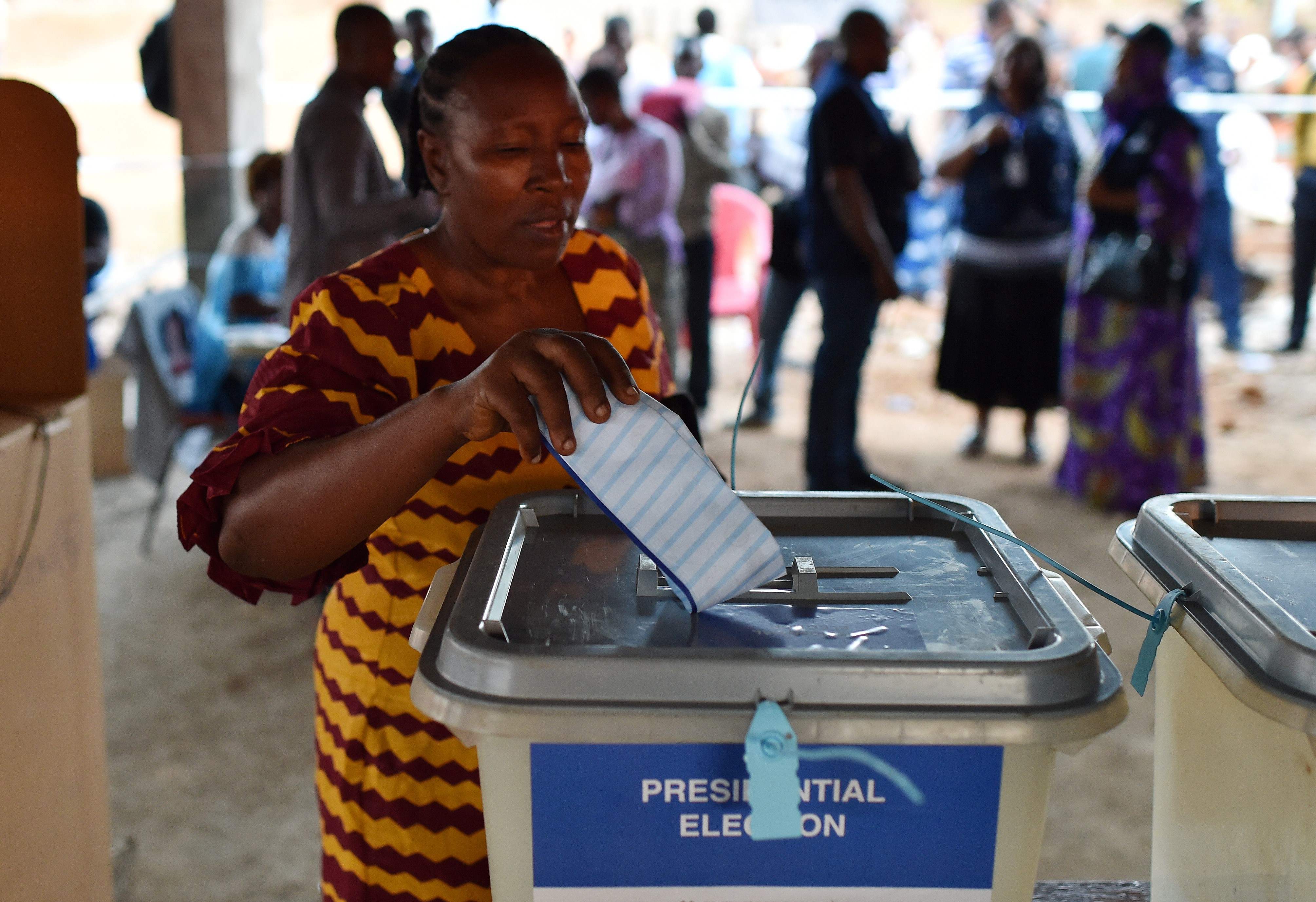 بدء الانتخابات الرئاسية فى سيراليون
