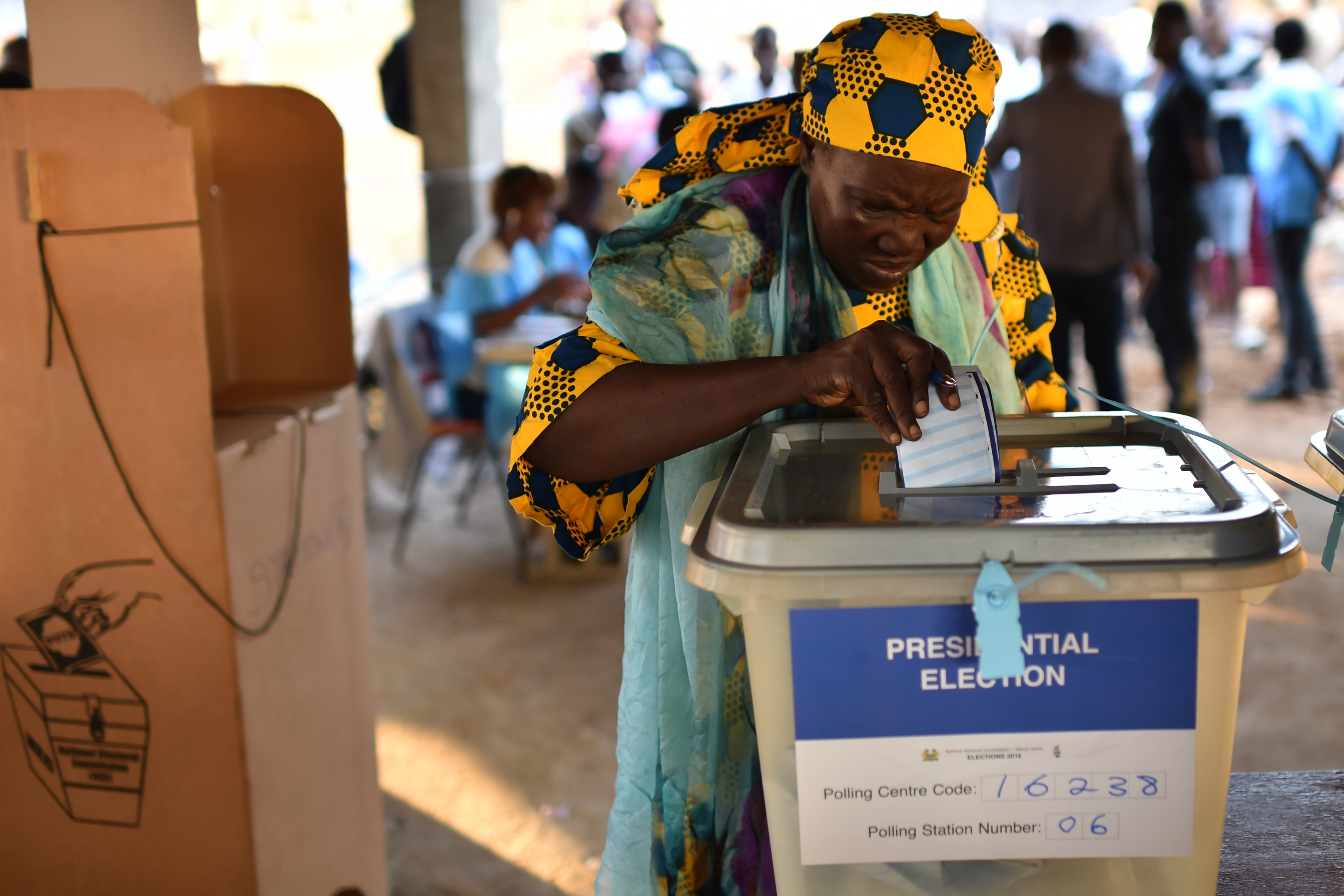 انطلاق الانتخابات العامة فى سيراليون