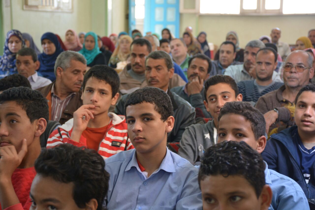 قوافل التوعية الشبابية تواصل أعمالها  (2)