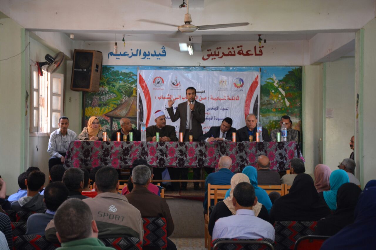 قوافل التوعية الشبابية تواصل أعمالها  (3)