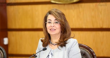 غادة والى وزيرة التضامن الاجتماعى غادة والى وزيرة التضامن الاجتماعى