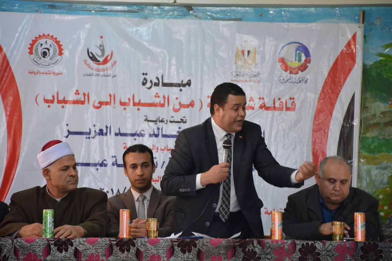 قوافل التوعية الشبابية تواصل أعمالها  (1)