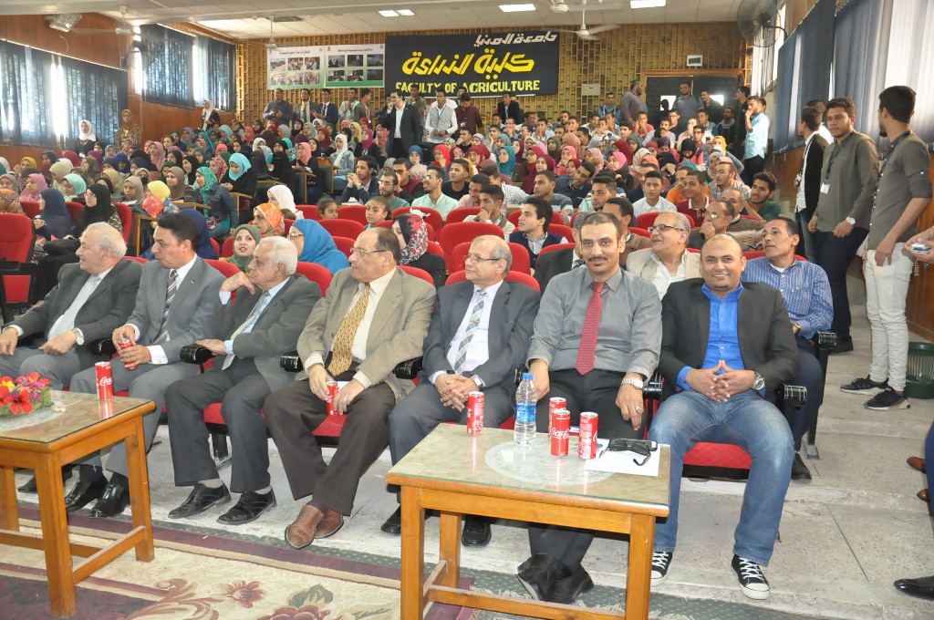 حفل تكريم اتحاد الطلاب بجامعة المنيا (3)
