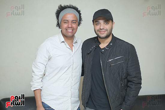 احمد كوتي مع رامي صبري