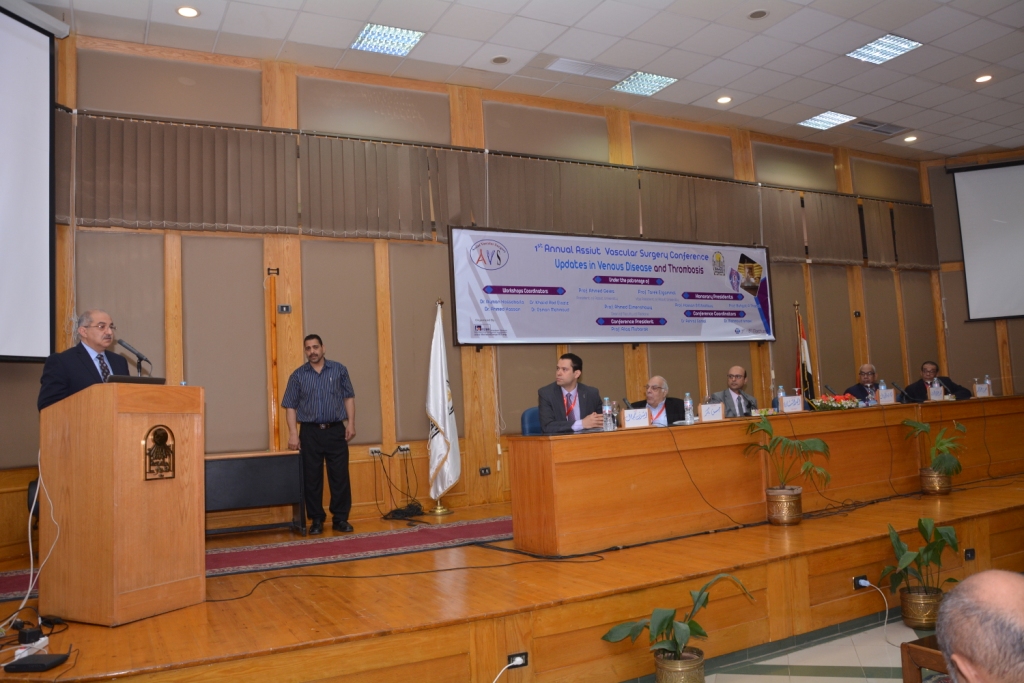 مؤتمر جراحة الأوعية بجامعة أسيوط (2)