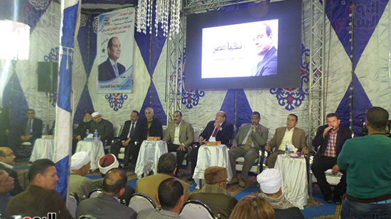 مؤتمر-مبايعة-الرئيس-السيسى-بقرية-ابوعطوة-بالاسماعيلية-(5)