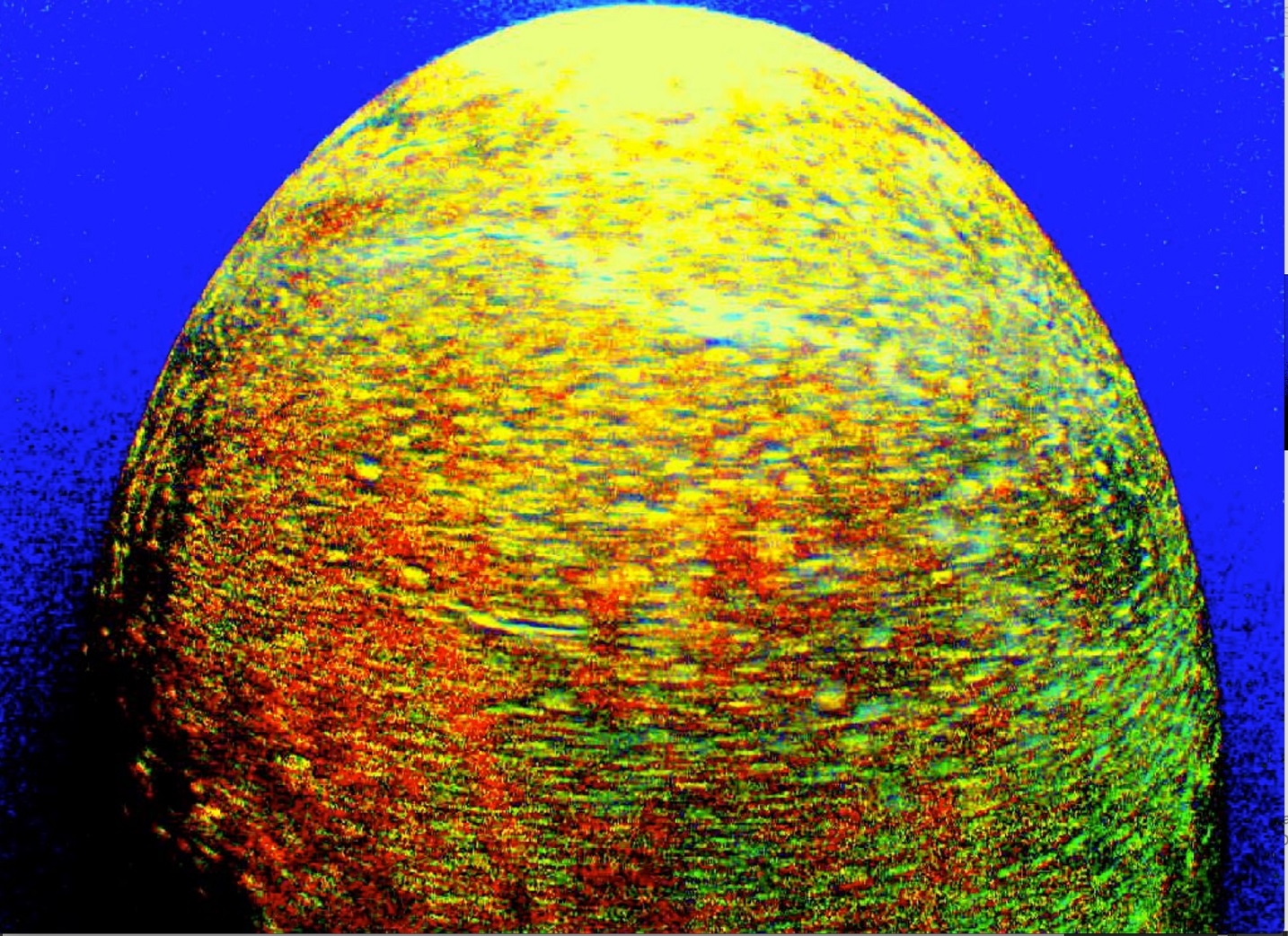 جوني فارو، مدار_جسم كويكبي. صورة مرئية ساكنة