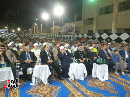  مؤتمر حملة كلنا معاك ببنى سويف