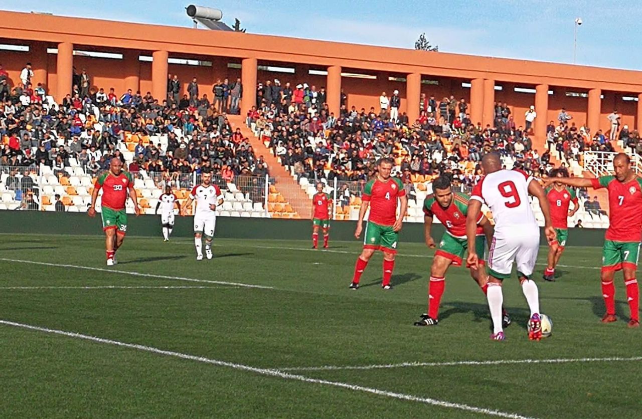 مباراة نجوم المغرب
