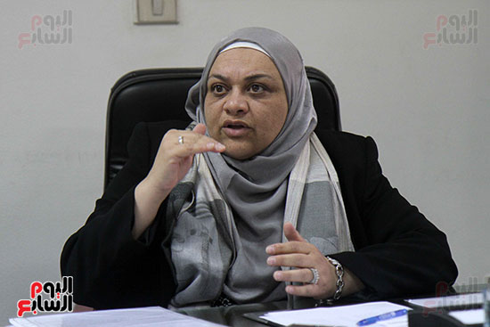 منن عبد المقصود، رئيس الأمانه العامة للصحة النفسية التابعة لوزارة الصحة والسكان (14)
