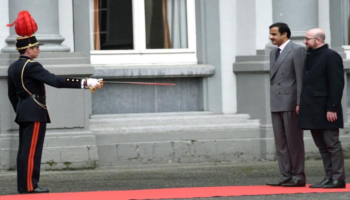 رئيس الوزراء البلجيكي شارل ميشيل وأمير الإرهاب
