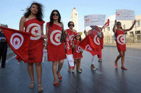 المراه التونسيه