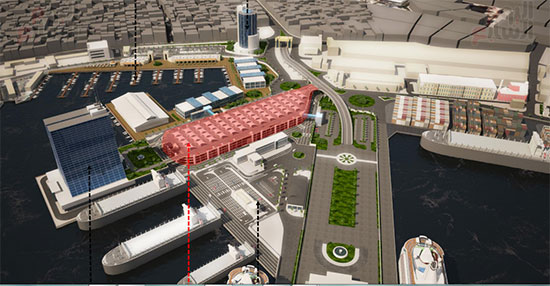 مشروع إنشاء جراج متعدد الطوابق بميناء الإسكندرية (1)