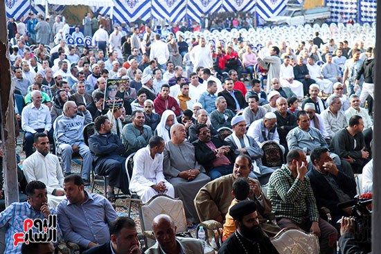 مؤتمر لدعم السيسى فى منشية ناصر (18)