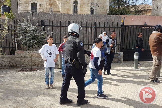 قوات الاحتلال تمنع إقامة المارثون الفلسطينى