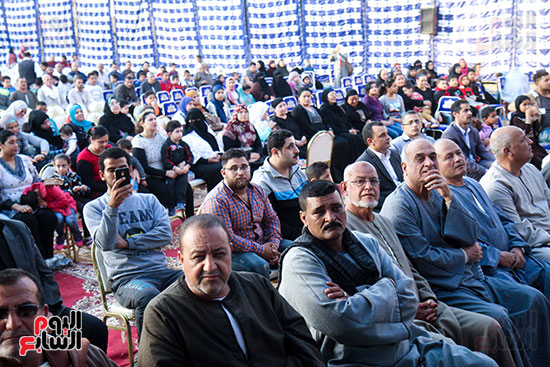 مؤتمر لدعم السيسى فى منشية ناصر (31)