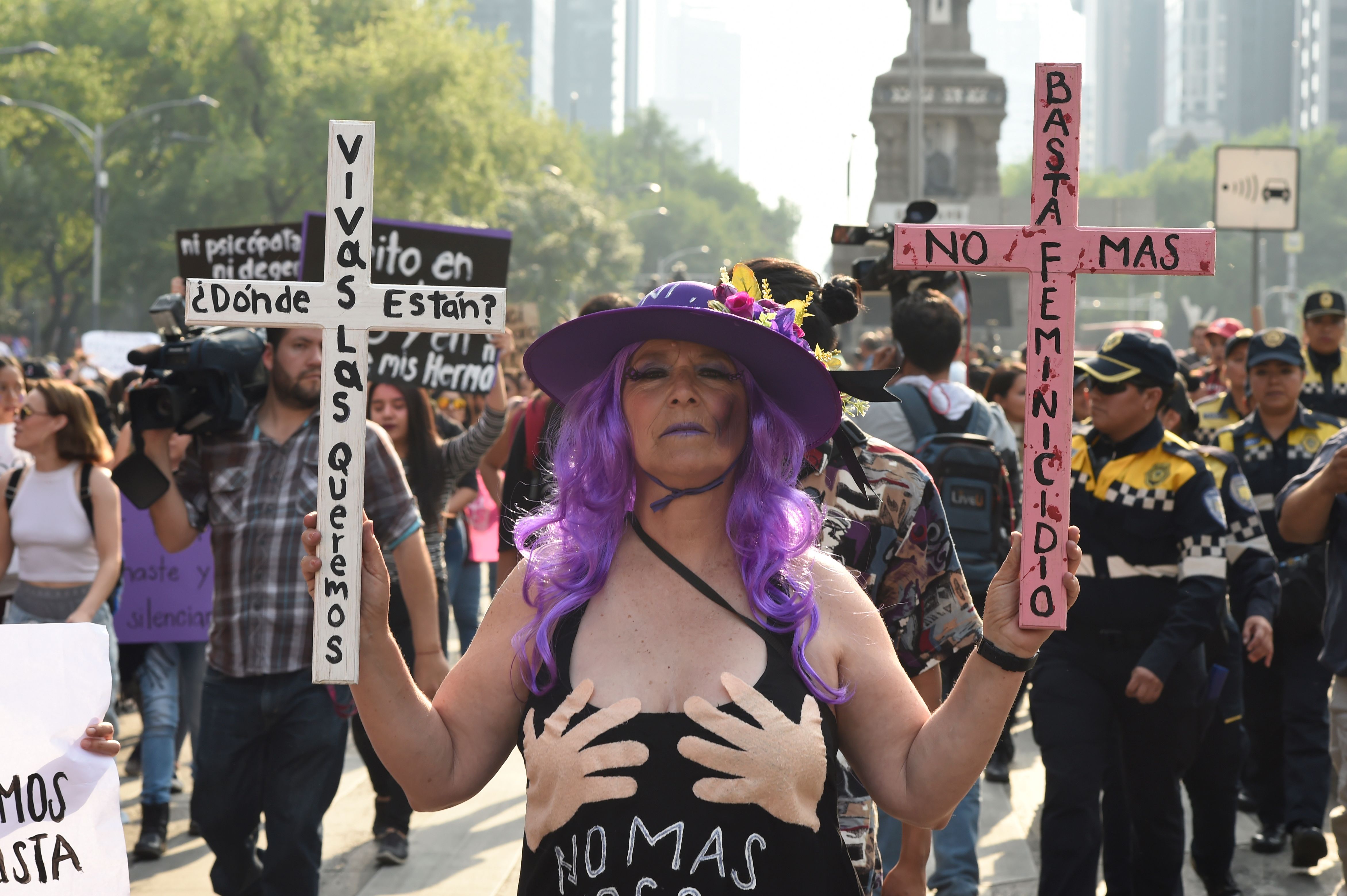 مظاهرات نساء الأرجنتين