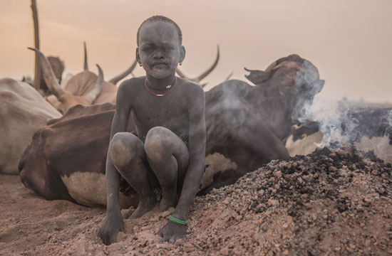 طفل-من-جنوب-السودان
