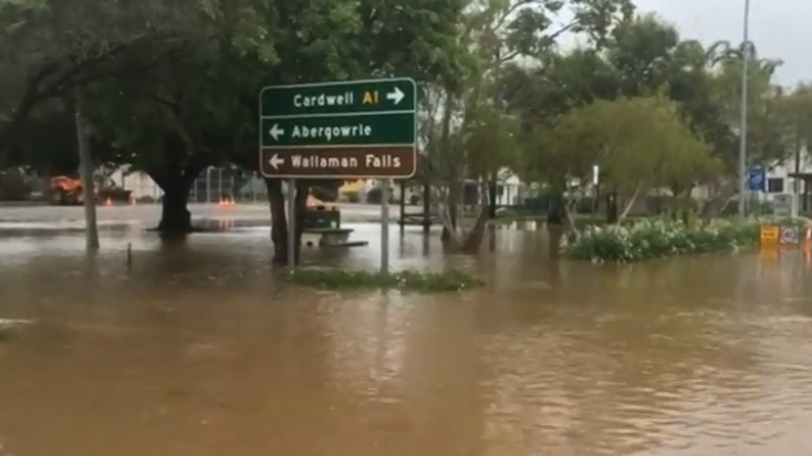 فيضانات فى أستراليا